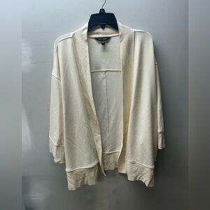Ralph Lauren Black Label Ivory Knit Sweater